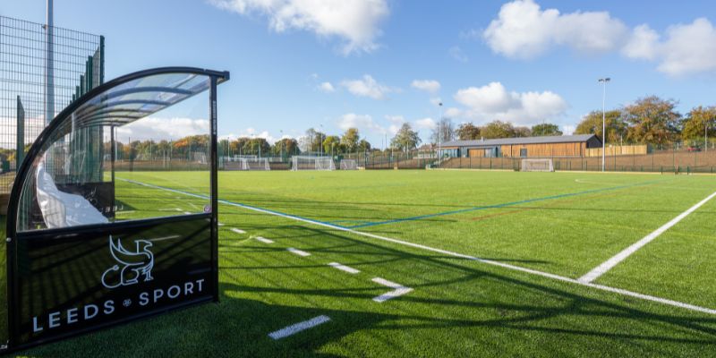 University opens community football hub
