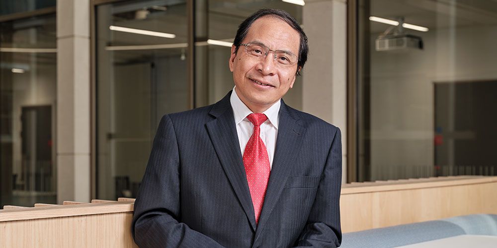Professor Hai-Sui Yu, Deputy Vice-Chancellor