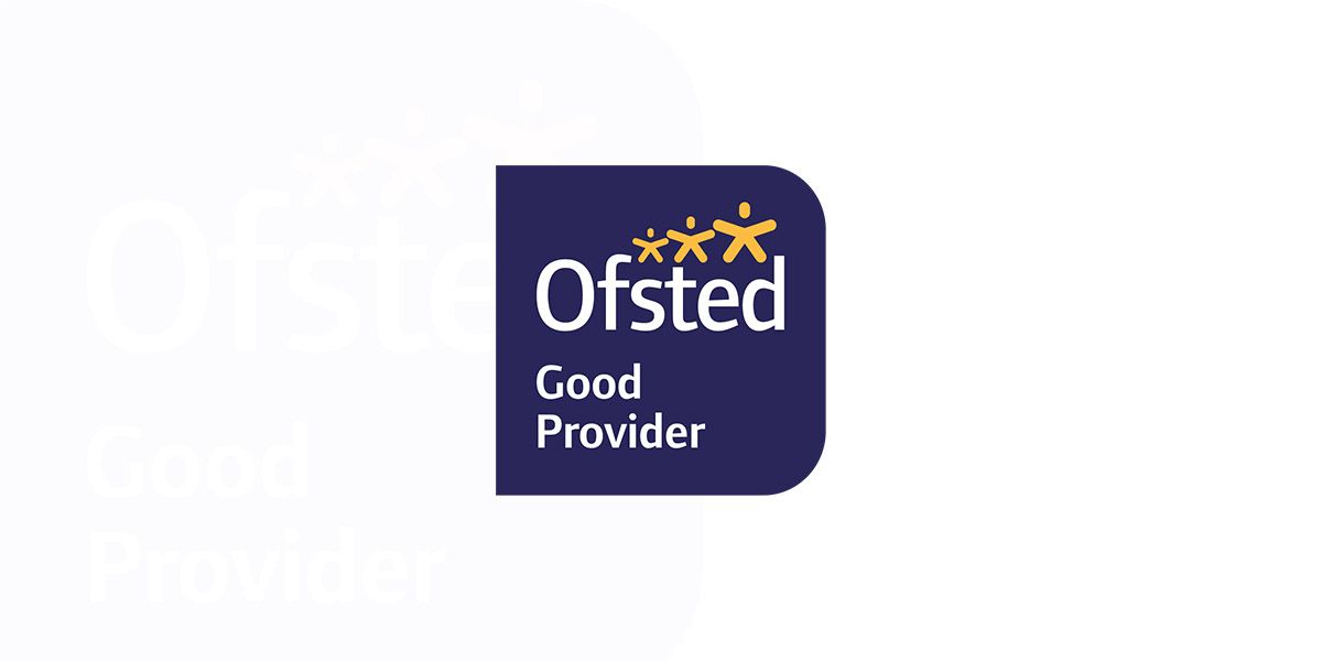 The Ofsted "Good Provider" logo