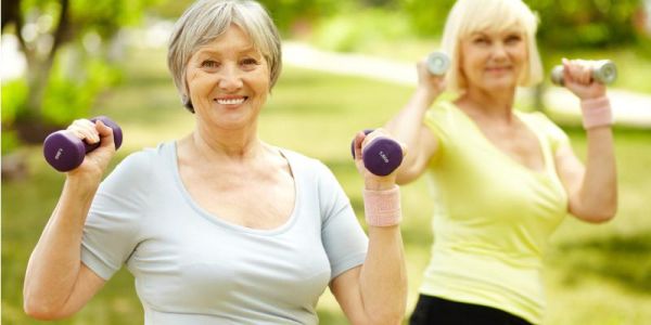 Women, exercise, health