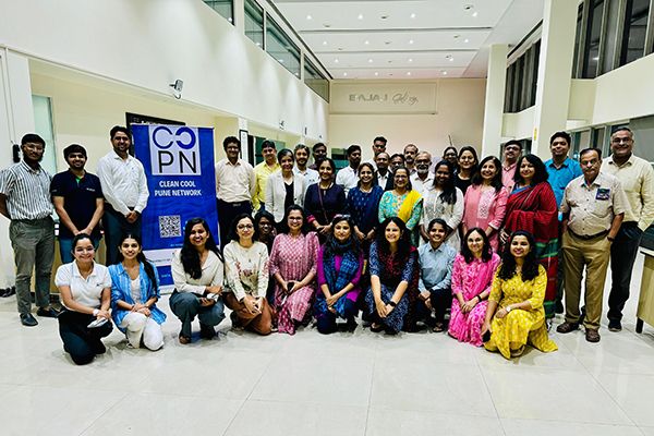 A group shot of the Clean Cool Pune Network