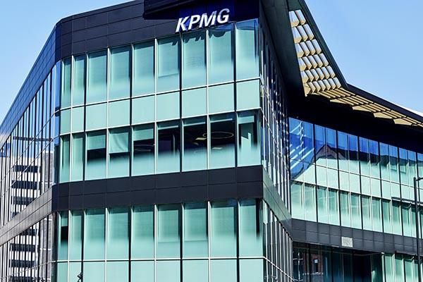 The KPMG building in Leeds.