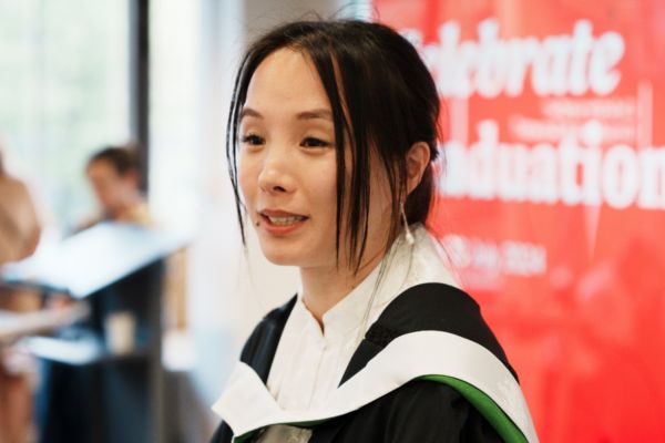 Chencen (Janice) Zhang, an online Engineering Managment MSc graduate.