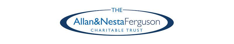 Allan and Nesta Ferguson logo.