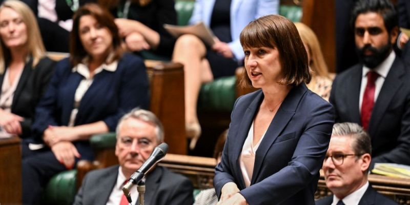 Rt Hon Rachel Reeves MP, The Chancellor of the Exchequer (Leeds West and Pudsey, Labour). Photo by UK Parliament on Flickr.