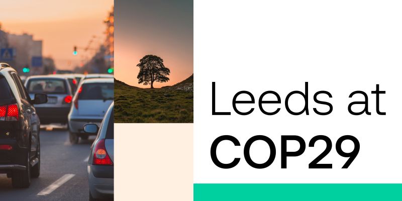 Leeds at COP29