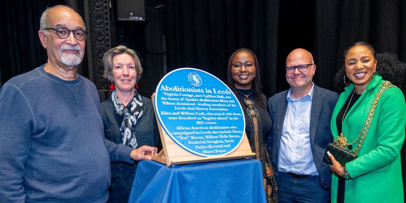 Professor Richard Blackett, Professor Bridget Bennett, Dr Kendi Guantai, Martin Hamilton and Councillor and Lord Mayor Abigail Marshall Katung